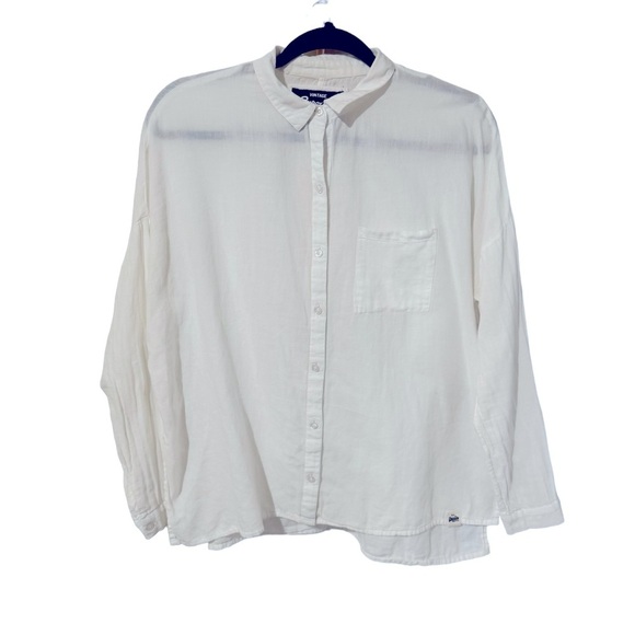 Superdry Tops - Vintage SuperDry Plaid